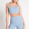 Adjustable Logotape High Impact Sports Bra 318