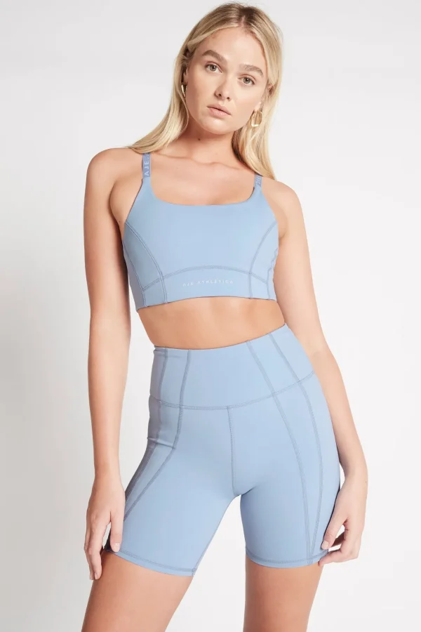 Adjustable Logotape High Impact Sports Bra 318