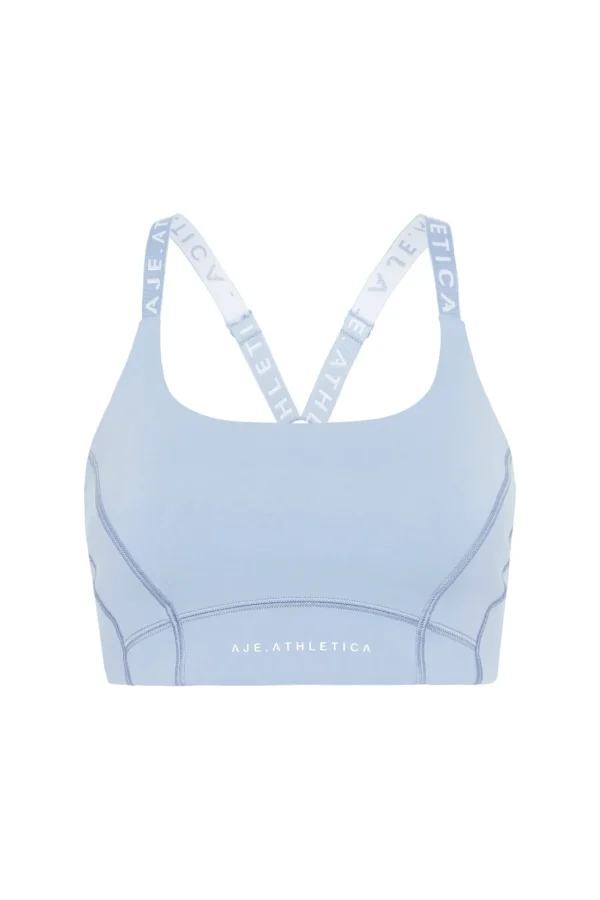 Adjustable Logotape High Impact Sports Bra 318