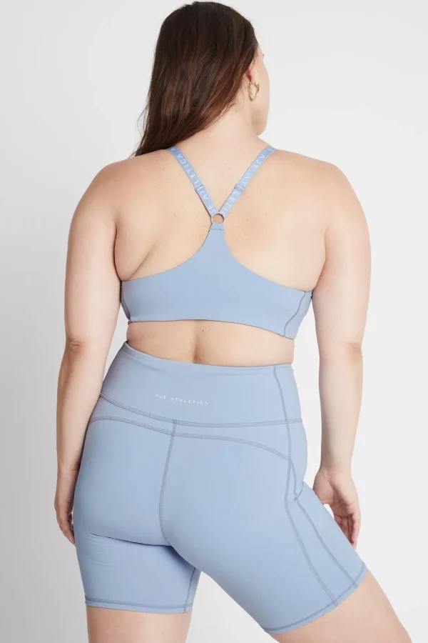 Adjustable Logotape High Impact Sports Bra 318
