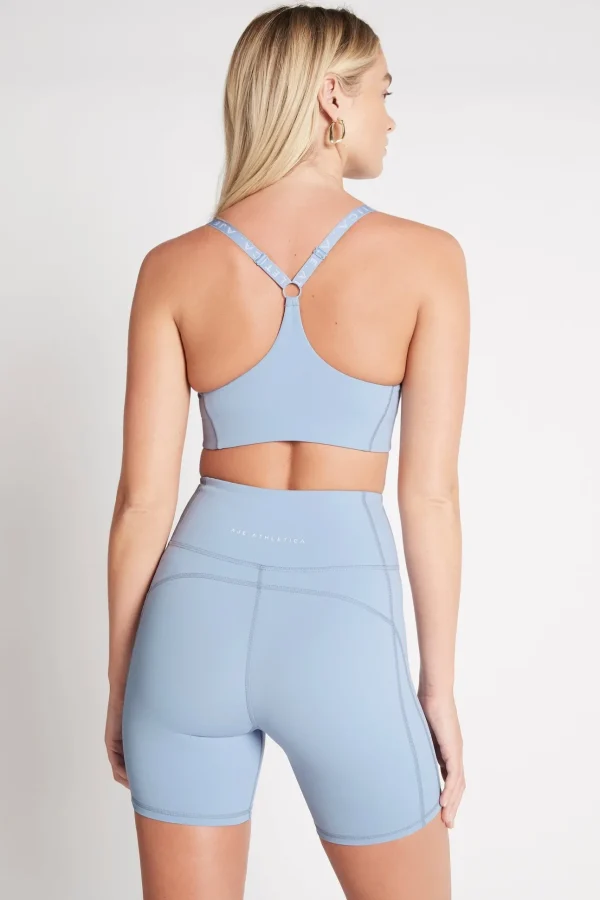 Adjustable Logotape High Impact Sports Bra 318