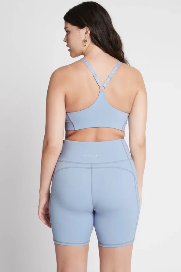 Adjustable Logotape High Impact Sports Bra 318