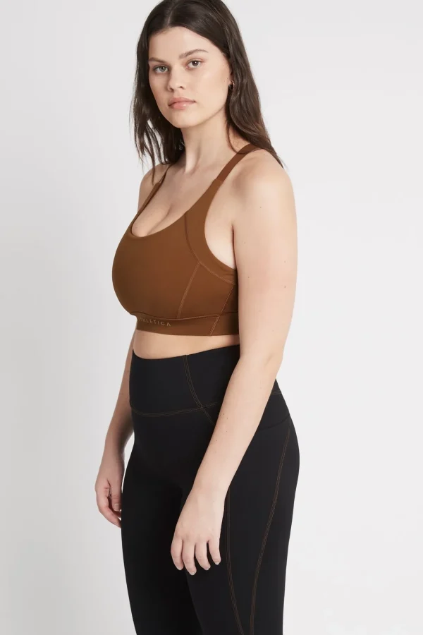 Adjustable Strap Sports Bra 321