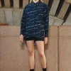 All Over Logo Spray Shirt 406