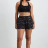 All Over Logo Spray Short 616