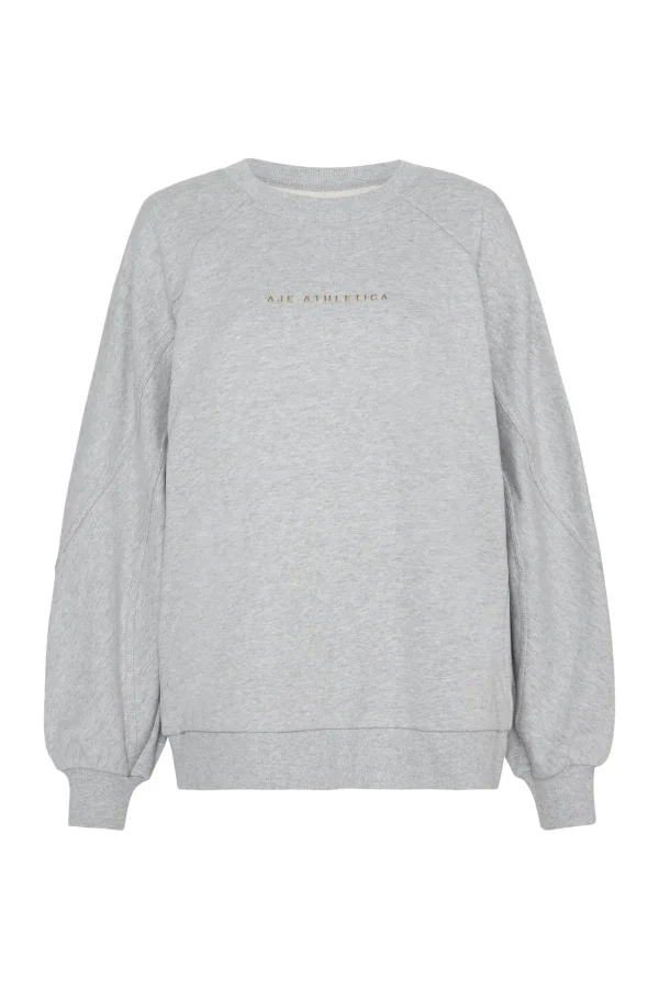 All Rounder Logo Crew Jumper 410