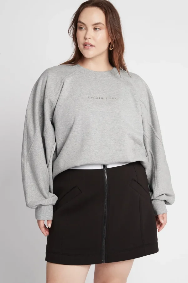 All Rounder Logo Crew Jumper 410