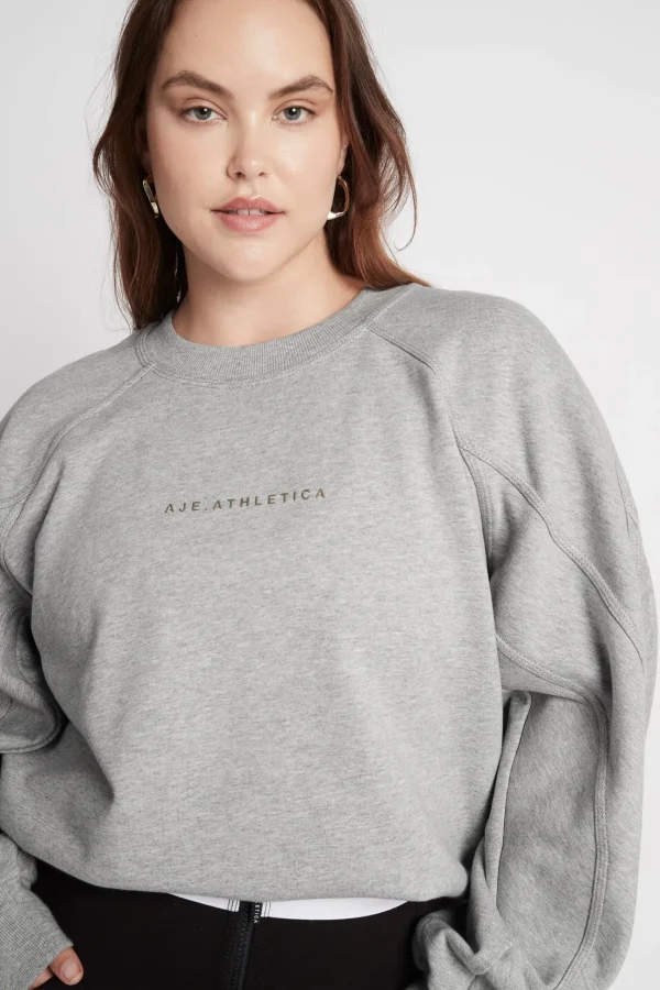 All Rounder Logo Crew Jumper 410