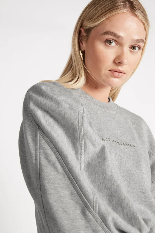 All Rounder Logo Crew Jumper 410