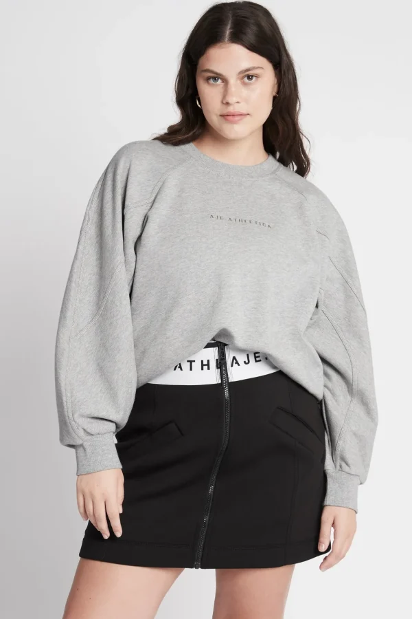 All Rounder Logo Crew Jumper 410
