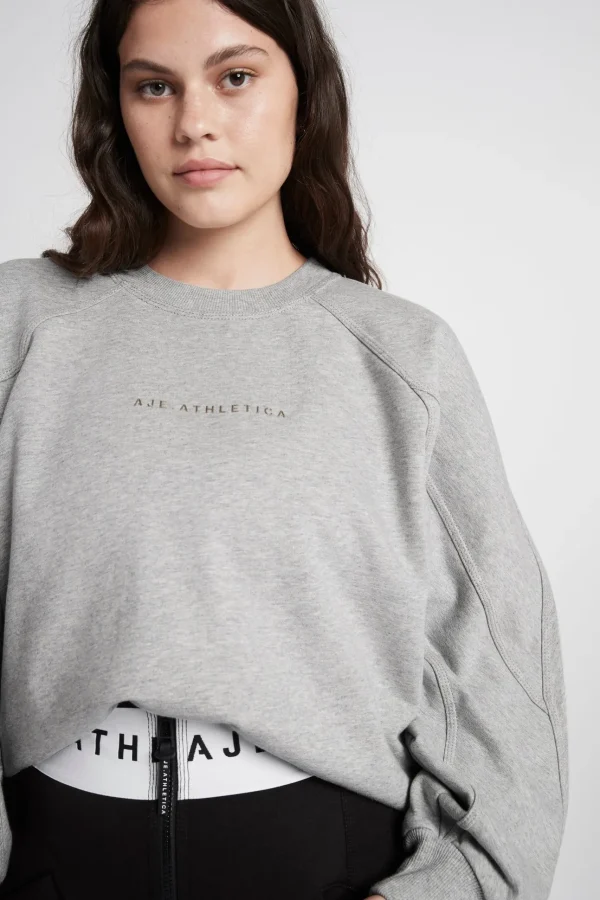 All Rounder Logo Crew Jumper 410