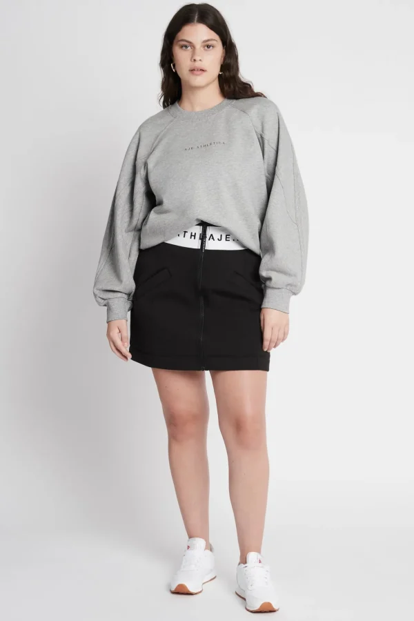 All Rounder Logo Crew Jumper 410