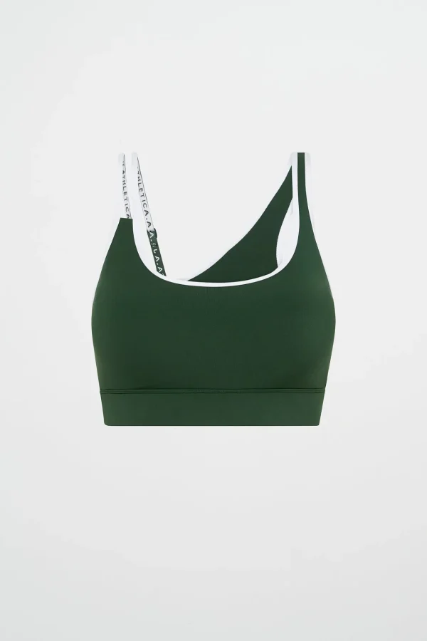 Asym Strap Sports Bra 378