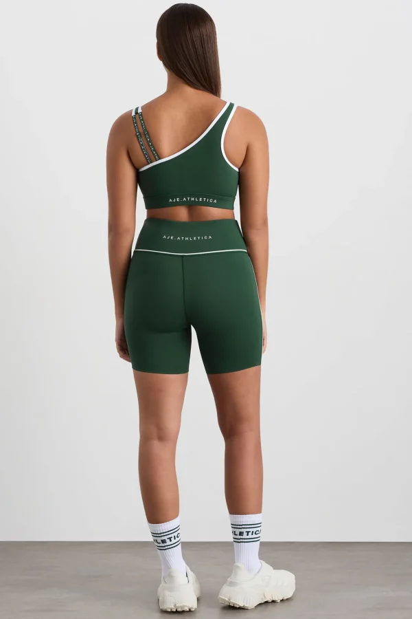Asym Strap Sports Bra 378