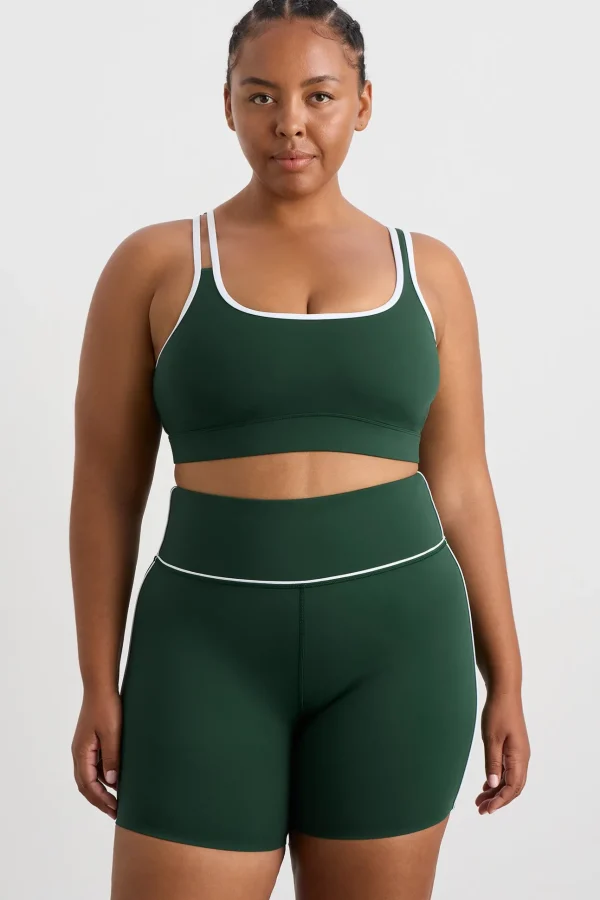 Asym Strap Sports Bra 378