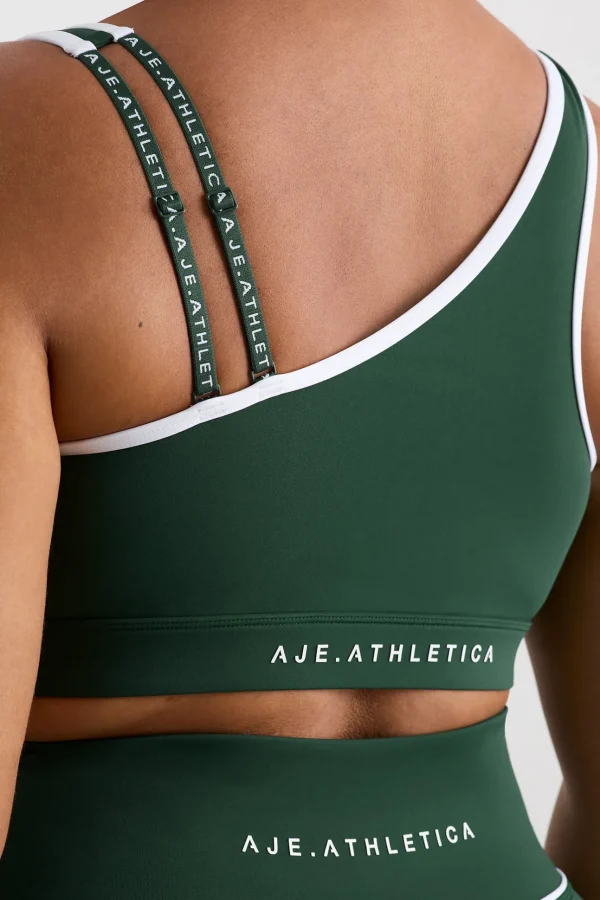 Asym Strap Sports Bra 378