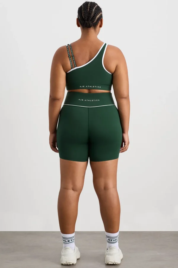 Asym Strap Sports Bra 378