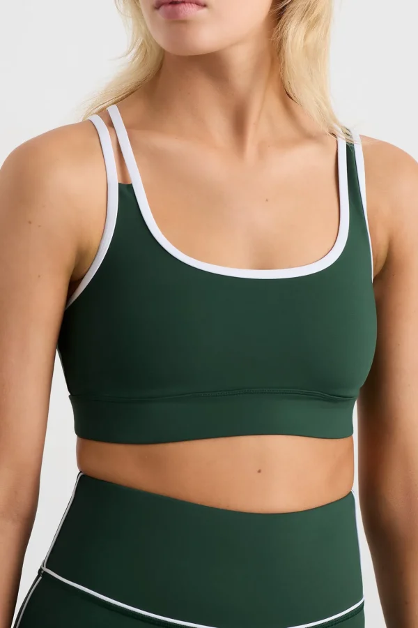 Asym Strap Sports Bra 378