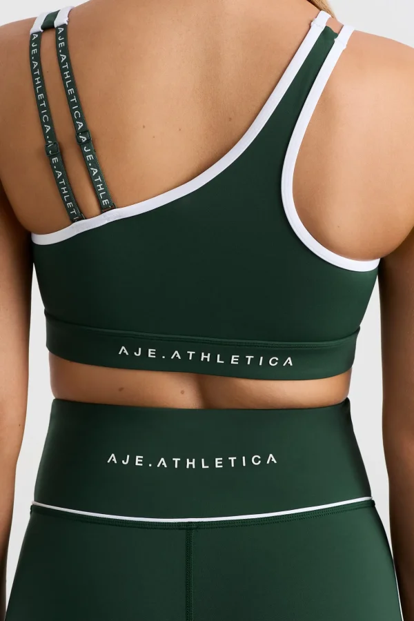 Asym Strap Sports Bra 378