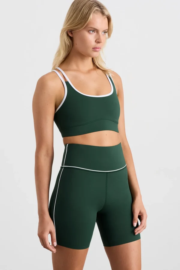Asym Strap Sports Bra 378