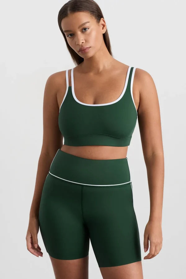 Asym Strap Sports Bra 378