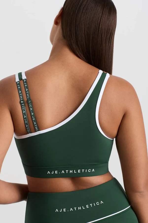 Asym Strap Sports Bra 378
