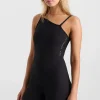 Asymmetric Catsuit 812