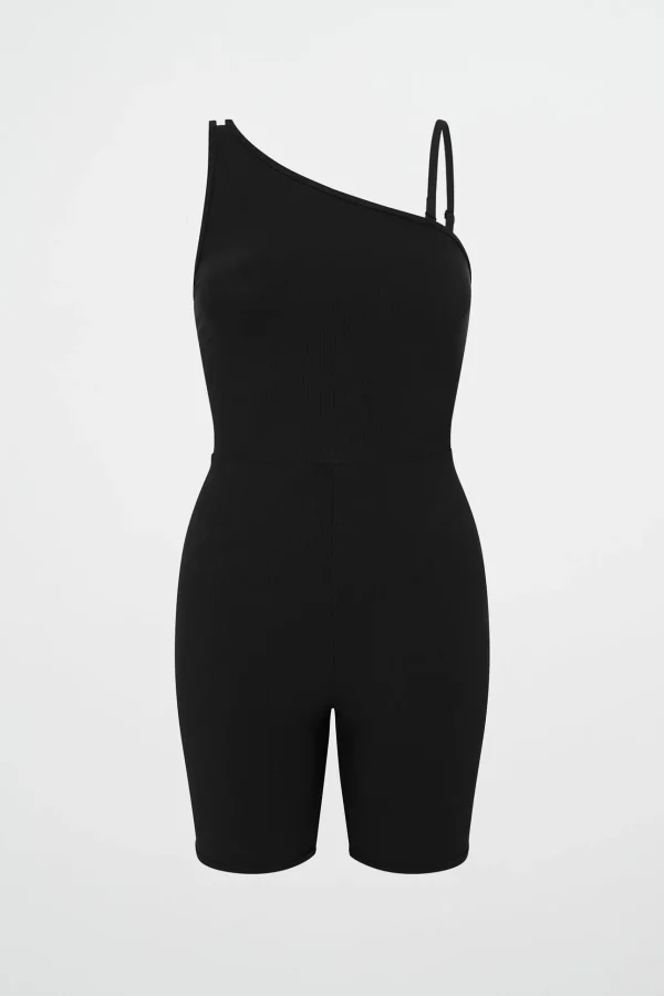 Asymmetric Catsuit 812