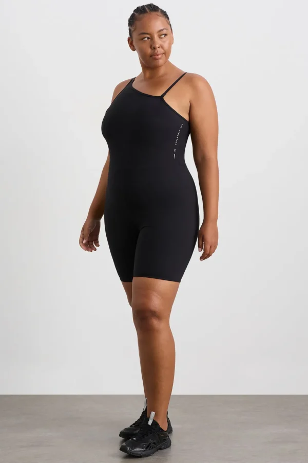 Asymmetric Catsuit 812