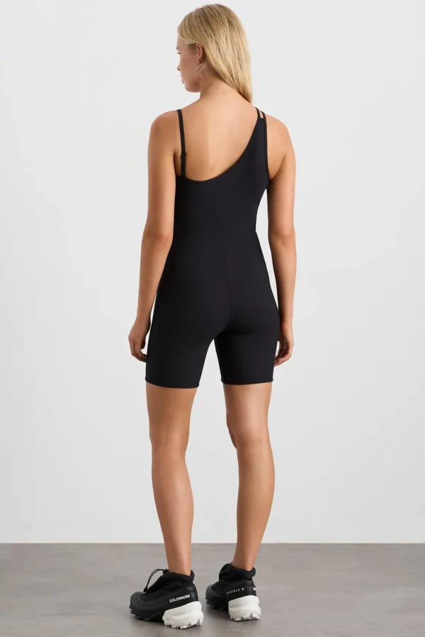 Asymmetric Catsuit 812