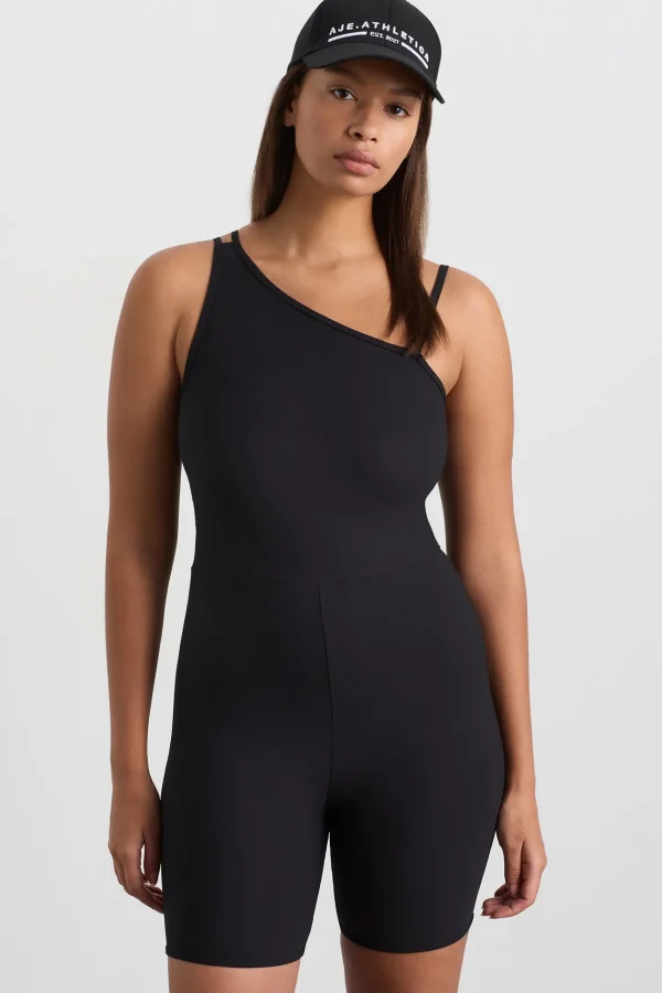 Asymmetric Catsuit 812