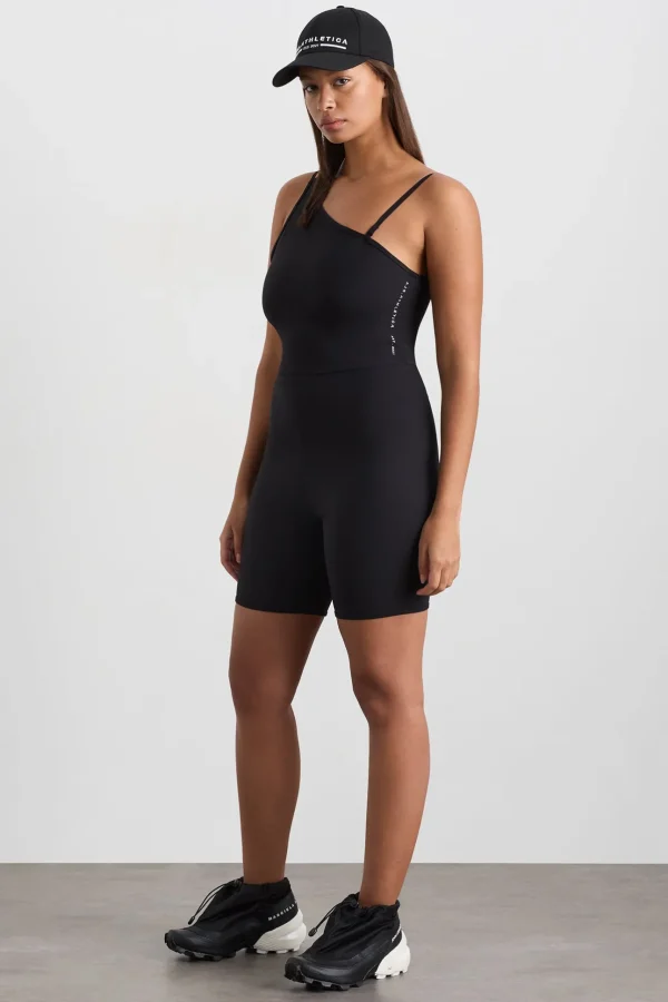 Asymmetric Catsuit 812