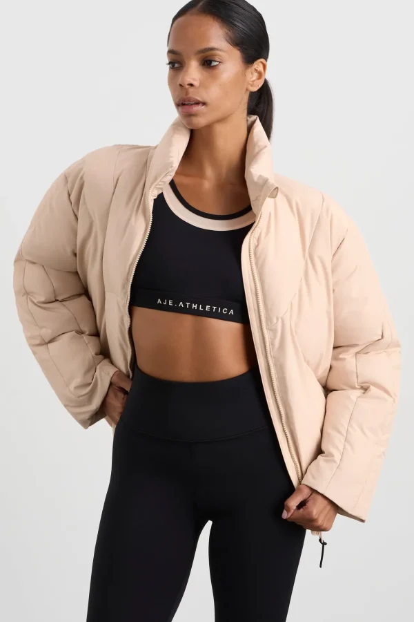 Asymmetric Panel Puffer 756
