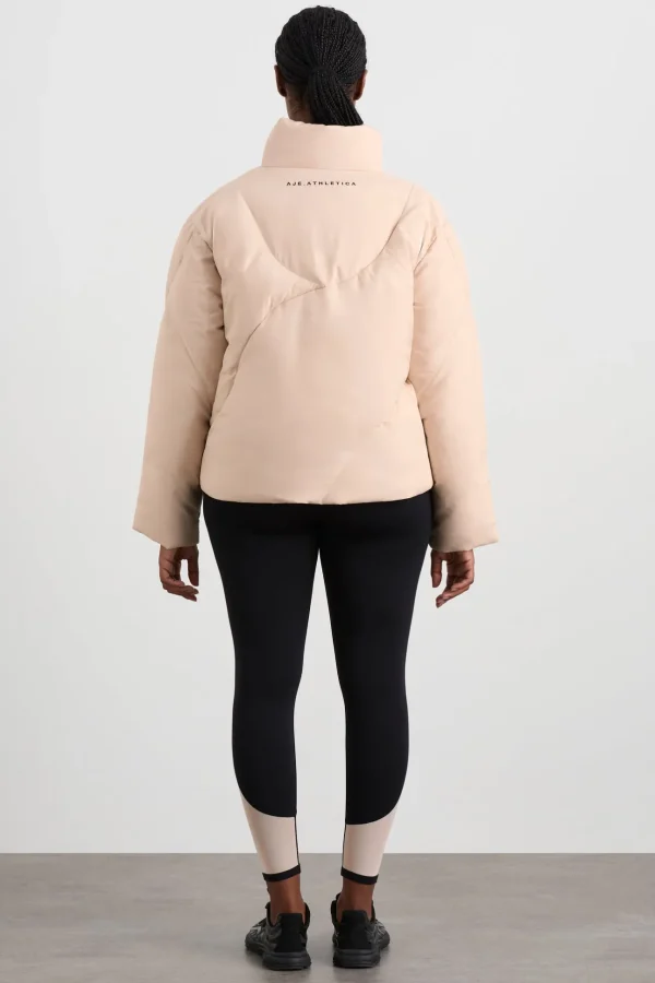 Asymmetric Panel Puffer 756