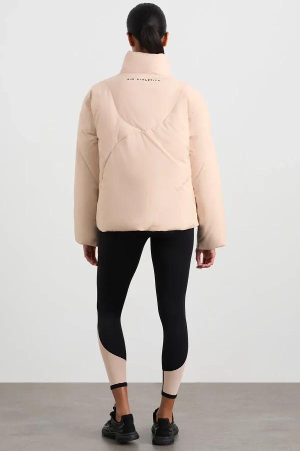 Asymmetric Panel Puffer 756
