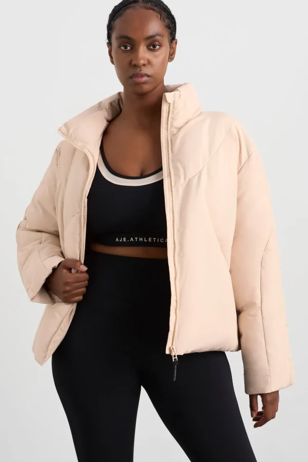 Asymmetric Panel Puffer 756