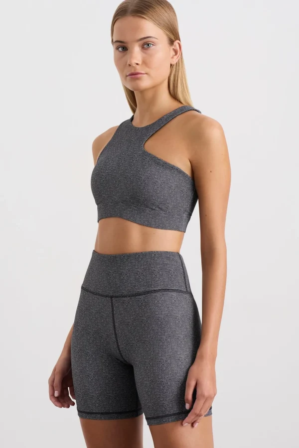 Asymmetric Racer Sports Bra 382