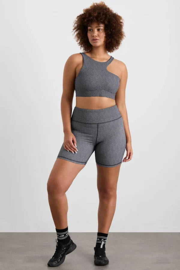 Asymmetric Racer Sports Bra 382