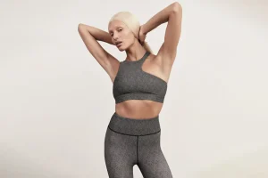 Asymmetric Racer Sports Bra 382