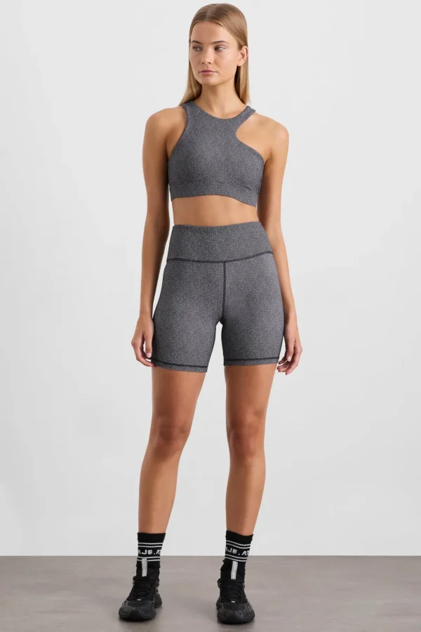 Asymmetric Racer Sports Bra 382