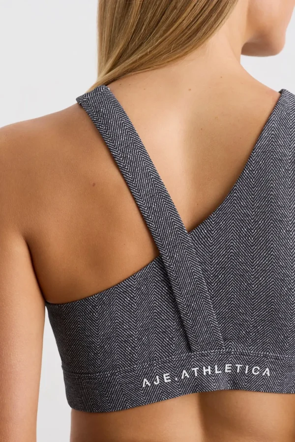 Asymmetric Racer Sports Bra 382