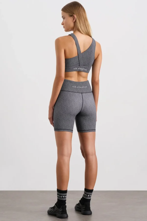 Asymmetric Racer Sports Bra 382