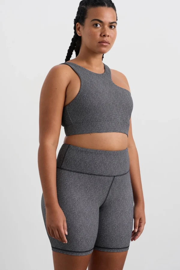 Asymmetric Racer Sports Bra 382