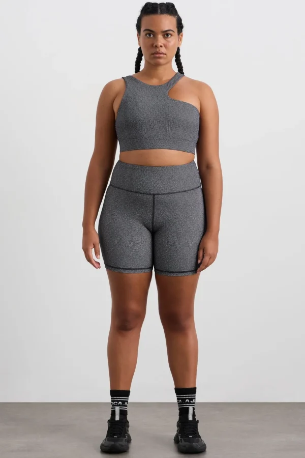 Asymmetric Racer Sports Bra 382