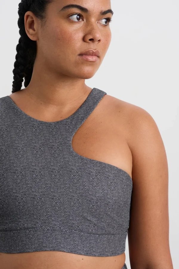 Asymmetric Racer Sports Bra 382