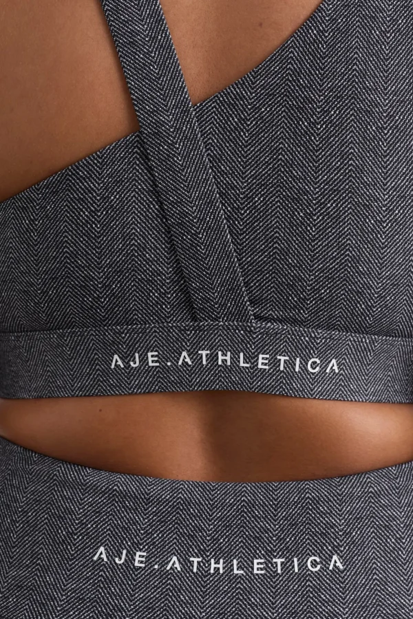 Asymmetric Racer Sports Bra 382