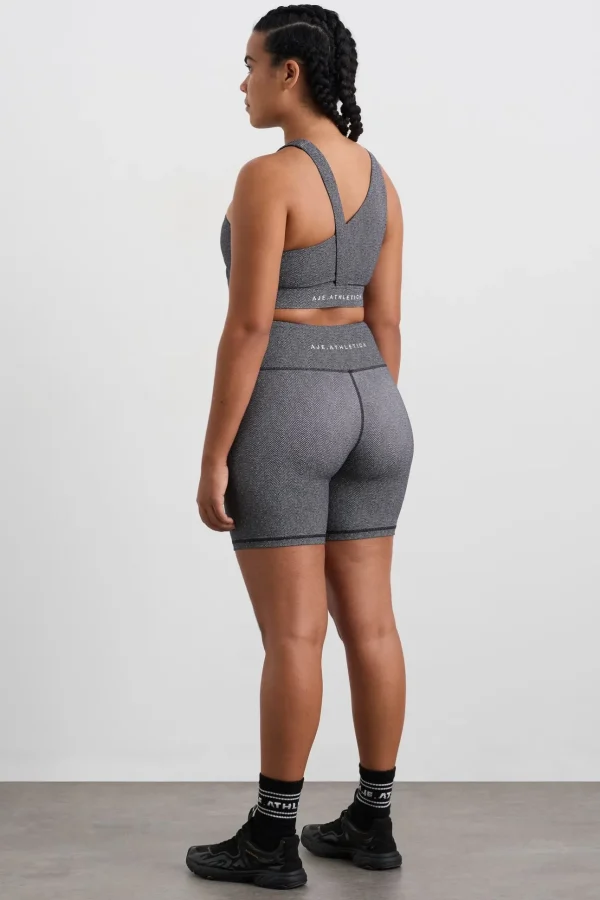 Asymmetric Racer Sports Bra 382