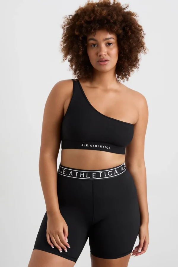 Asymmetric Ribbed Crop Top 386