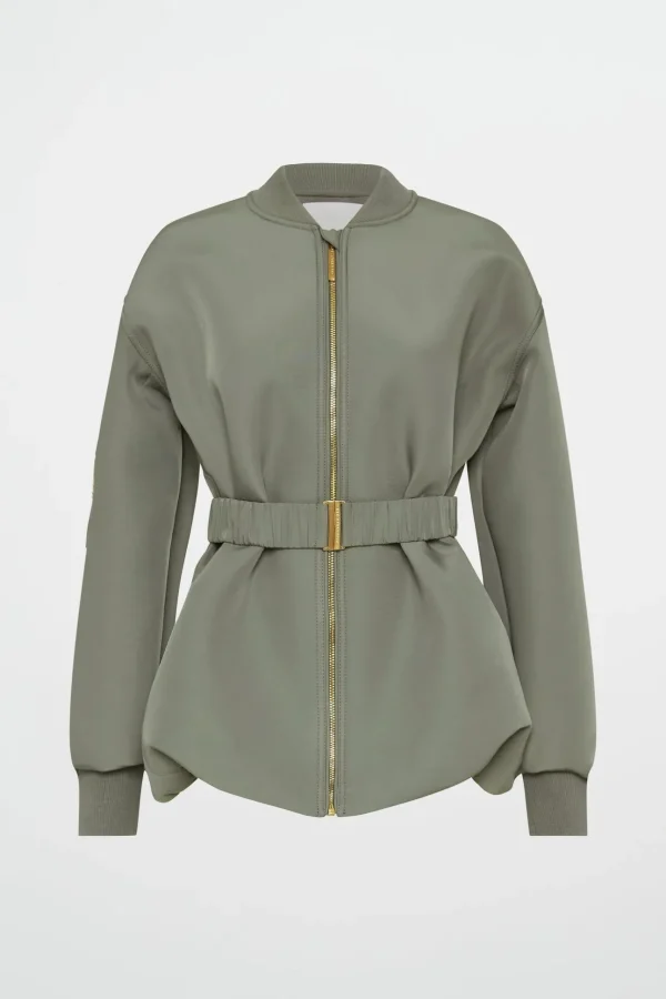 Belted Jacket 722
