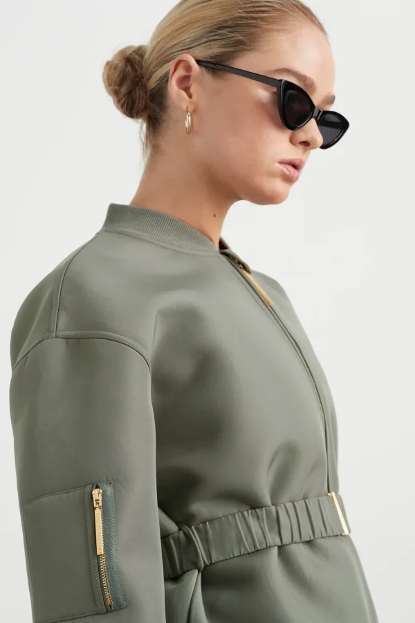 Belted Jacket 722
